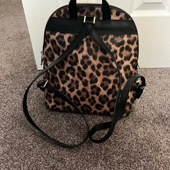 Michael Kors Cheetah Backpack - Picture 2 of 3